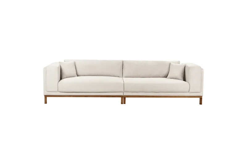 Viktorp Sofa 4-seter, Beige