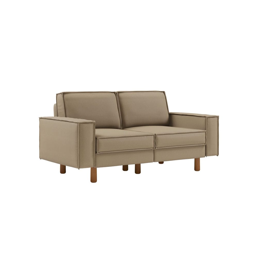 Vilsa 2-seters sofa - Beige/Brun