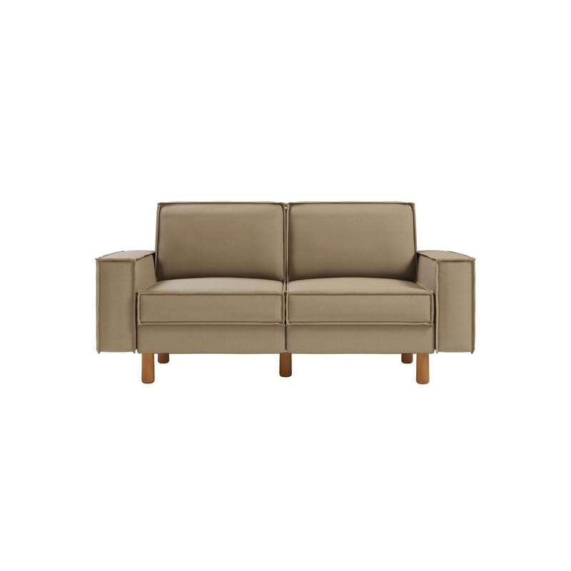 Vilsa 2-seters sofa - Beige/Brun - Møbler - Sofaer - 2 seter sofa