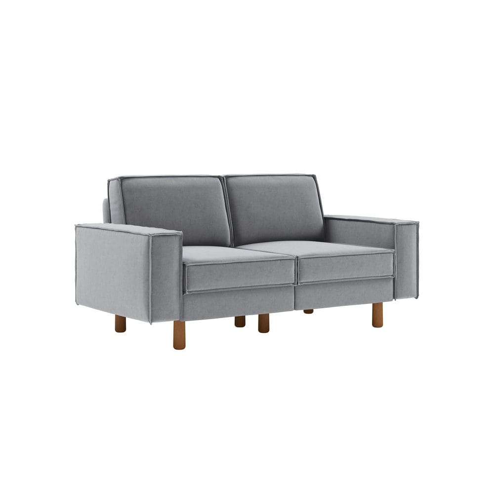 Vilsa 2-seters sofa - Brun/Grå