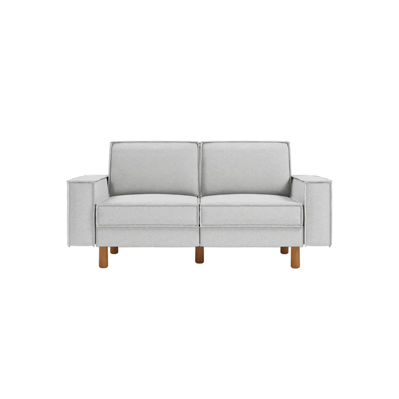 Vilsa 2-seters sofa - Brun/Lysegrå - Møbler - Sofaer - 2 seter sofa