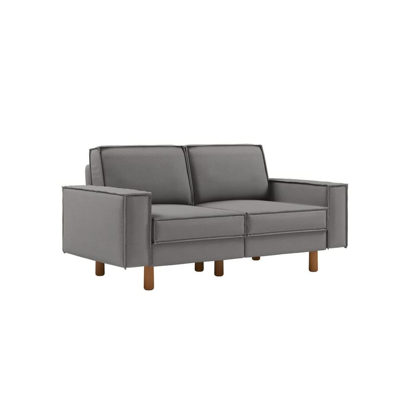 Vilsa 2-seters sofa - Brun/Mørkegrå - Møbler - Sofaer - 2 seter sofa