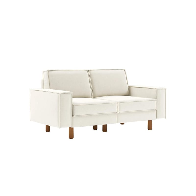 Vilsa 2-seters sofa, Hvit