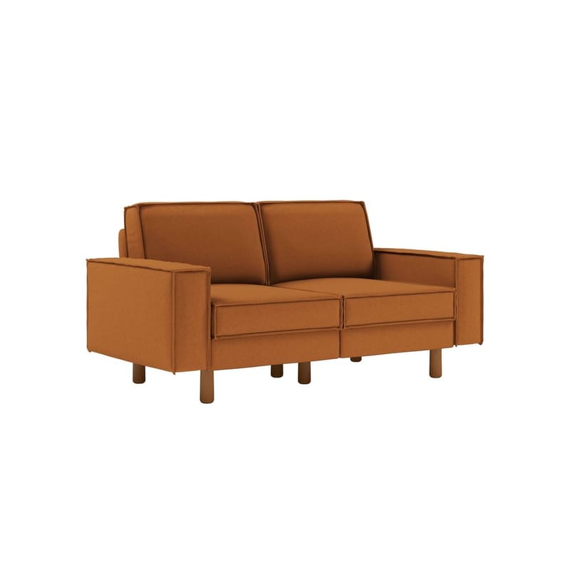 Vilsa 2-seters sofa, Lysebrun