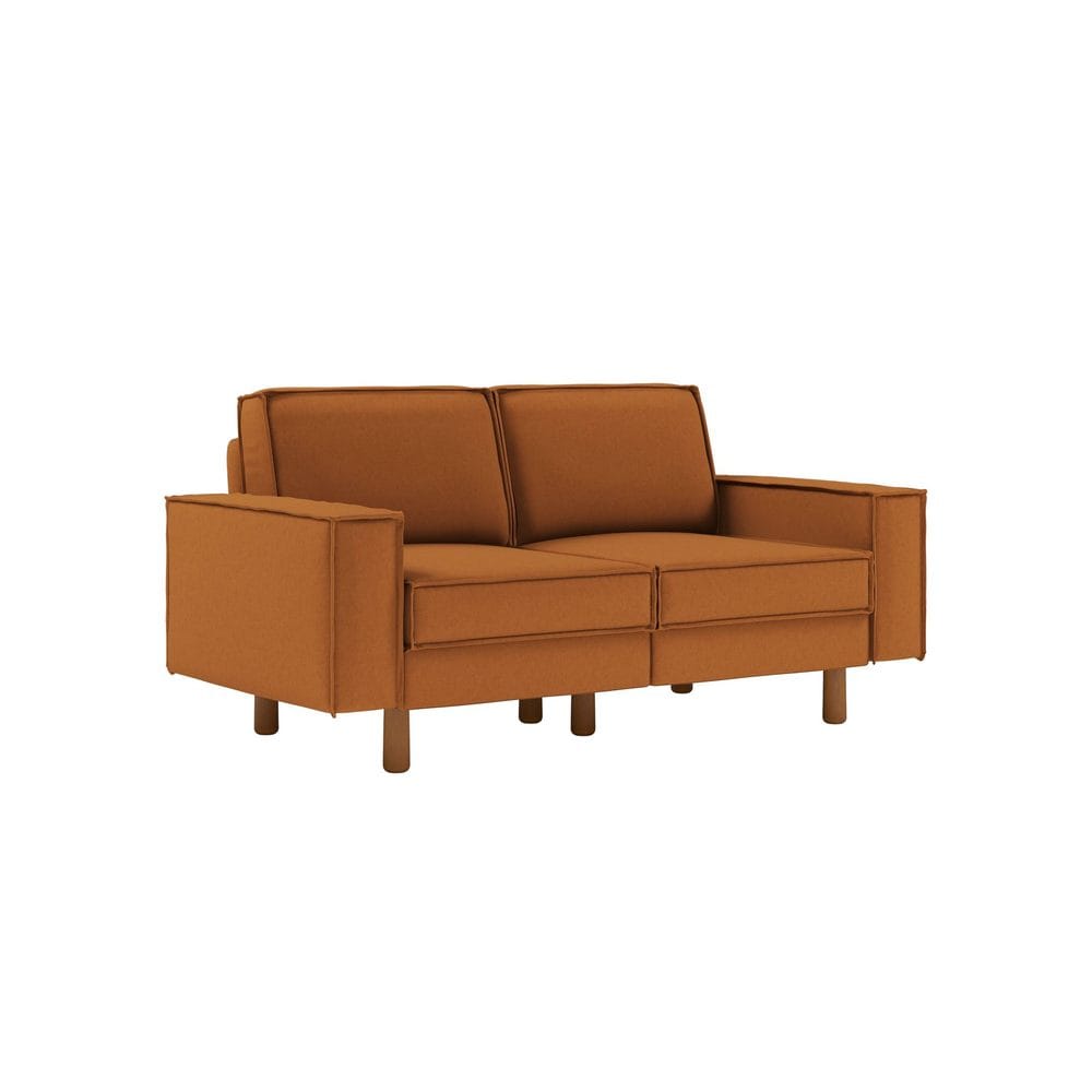 Vilsa 2-seters sofa - Lysebrun