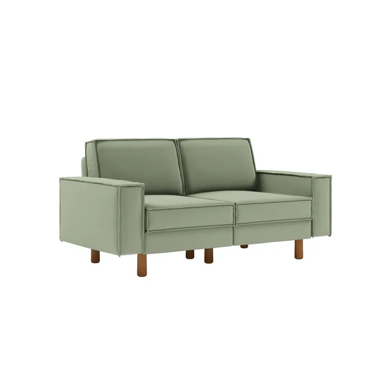 Vilsa 2-seters sofa, Mørkegrønn