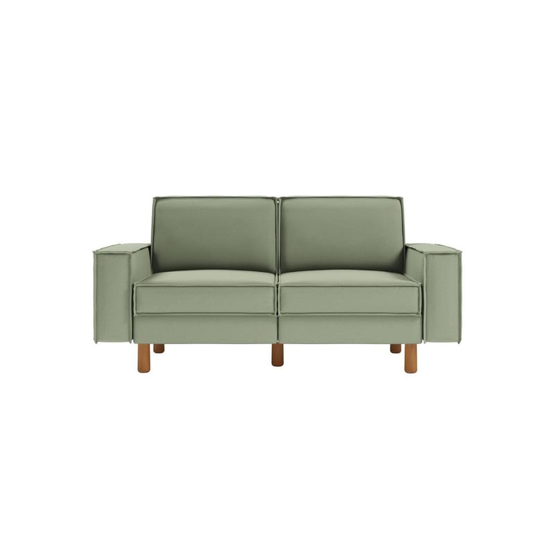Vilsa 2-seters sofa - Mørkegrønn - Møbler - Sofaer - Fløyel sofaer