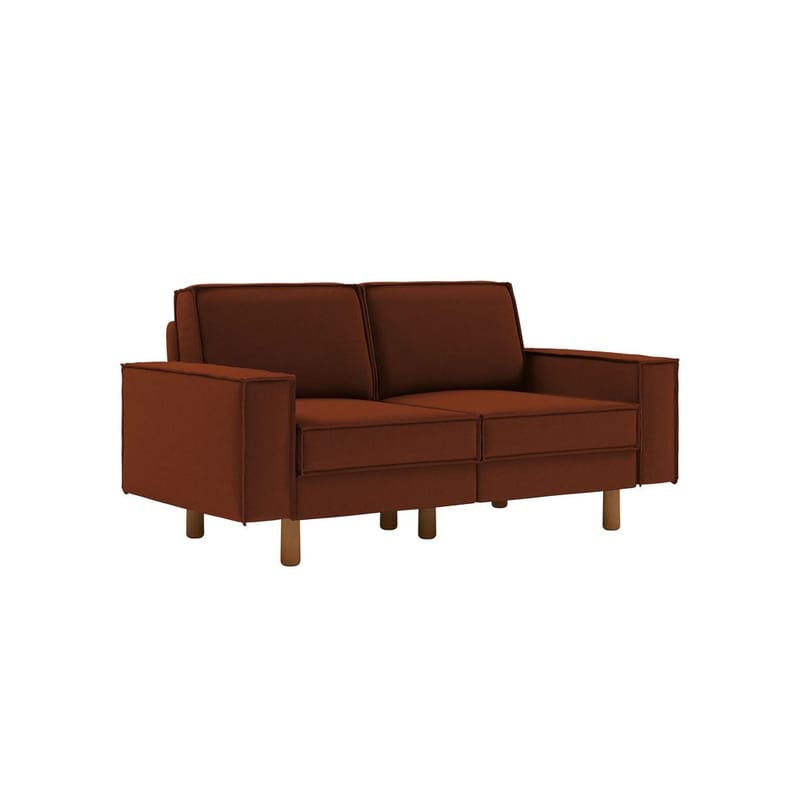 Vilsa 2-seters sofa, Rød