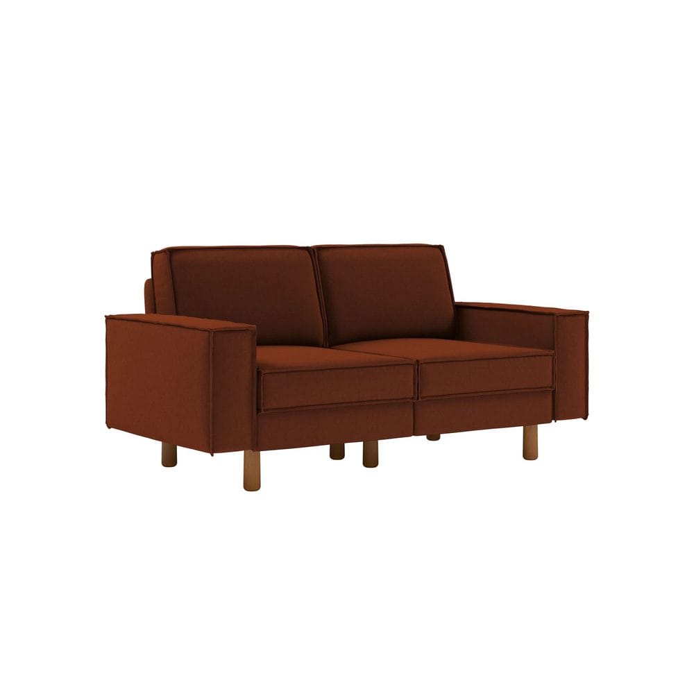 Vilsa 2-seters sofa - Rød