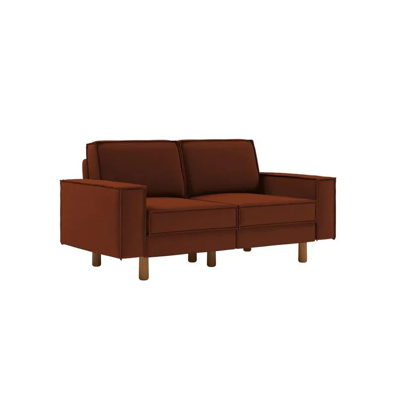 Vilsa 2-seters sofa, Rød