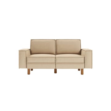 Vilsa 2-seters sofa - Sand - Møbler - Sofaer - Fløyel sofaer