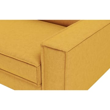 Vilsa 2-seters sofa - Sennepsgul - Møbler - Sofaer - Fløyel sofaer