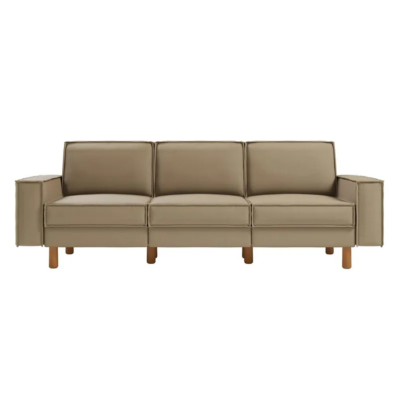 Vilsa 3-seters sofa - Beige - Møbler - Sofaer - Sofa 3 seter