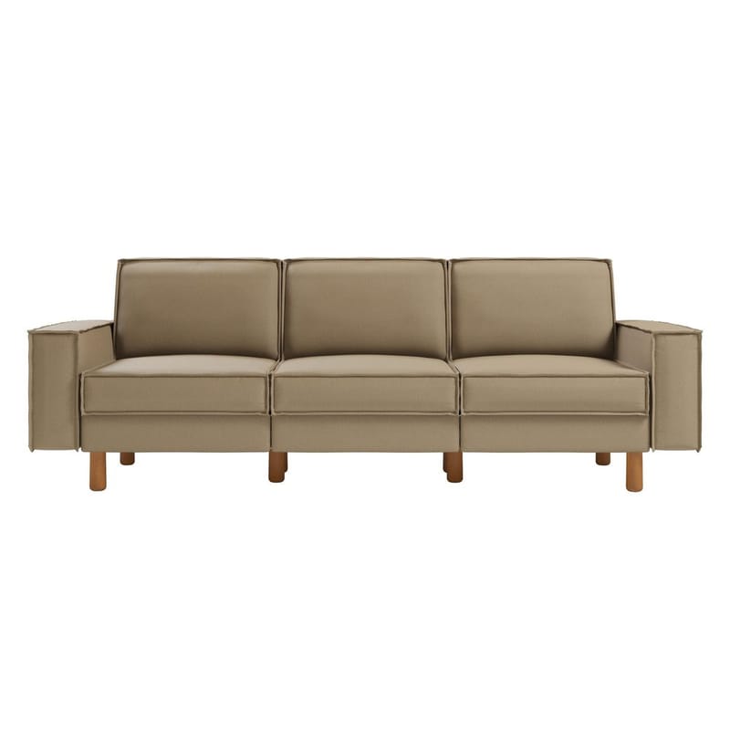 Vilsa 3-seters sofa - Beige - Møbler - Sofaer - Sofa 3 seter