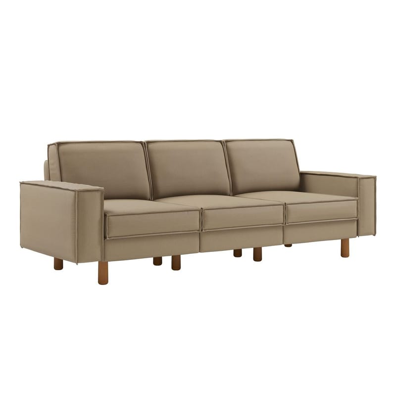 Vilsa 3-seters sofa - Beige - M�øbler - Sofaer - Sofa 3 seter