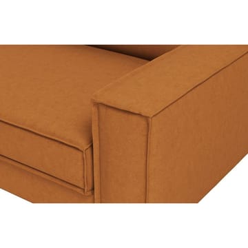 Vilsa 3-seters sofa - Brun - Møbler - Sofaer - Fløyel sofaer