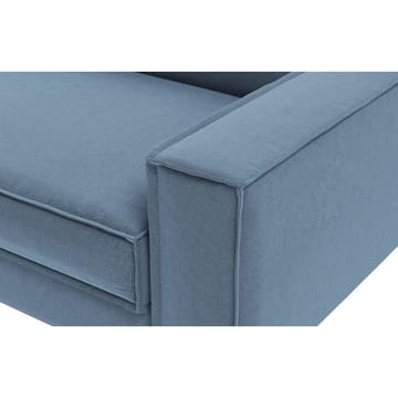 Vilsa 3-seters sofa - Brun/Blå - Møbler - Sofaer - Fløyel sofaer