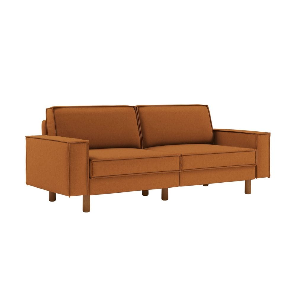 Vilsa 3-seters sofa - Brun/Flerfarget