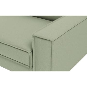 Vilsa 3-seters sofa - Brun/Grønn - Møbler - Sofaer - Fløyel sofaer