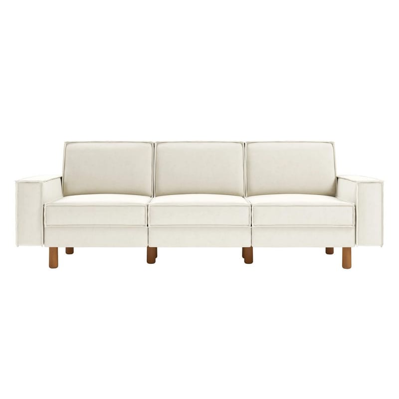 Vilsa 3-seters sofa - Flerfarget - Møbler - Sofaer - Fløyel sofaer