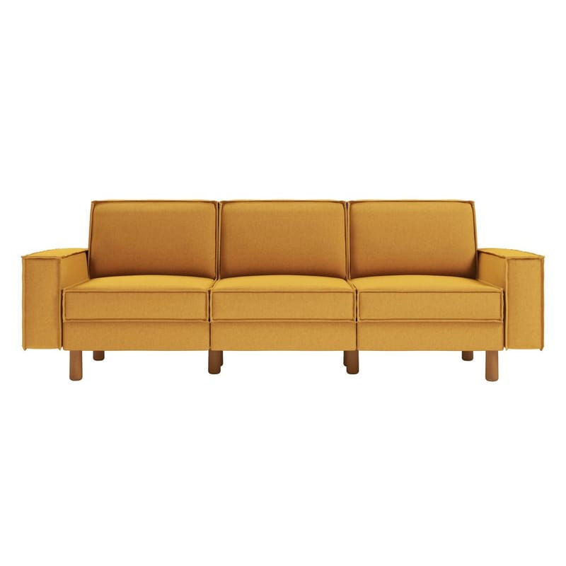 Vilsa 3-seters sofa - Flerfarget - Møbler - Sofaer - Fløyel sofaer