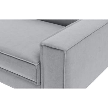 Vilsa 3-seters sofa - Grå - Møbler - Sofaer - Fløyel sofaer
