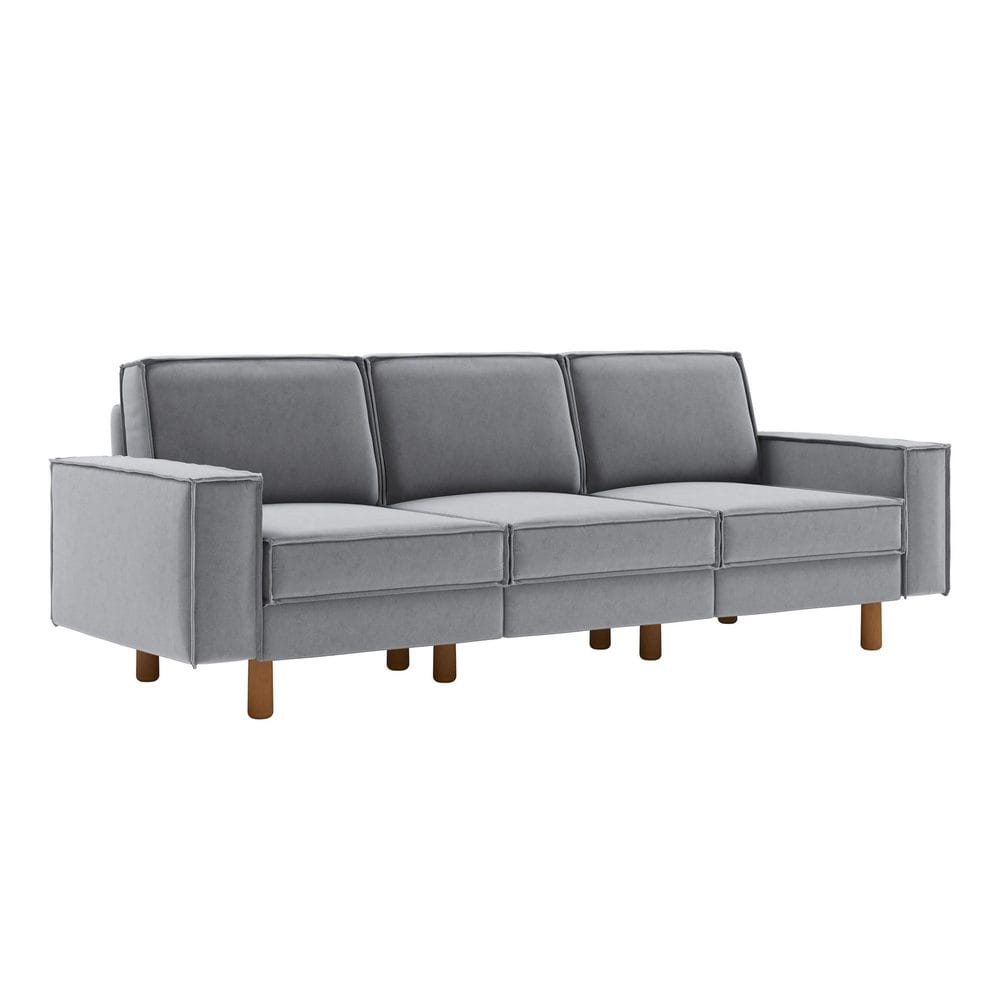 Vilsa 3-seters sofa - Grå
