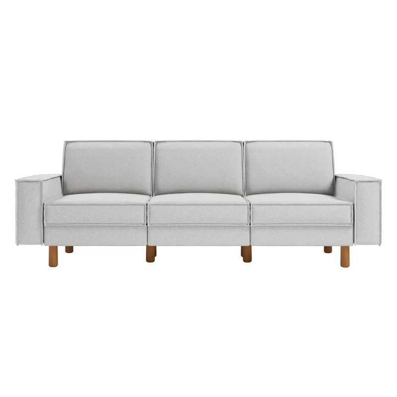 Vilsa 3-seters sofa - Grå - Møbler - Sofaer - Sofa 3 seter