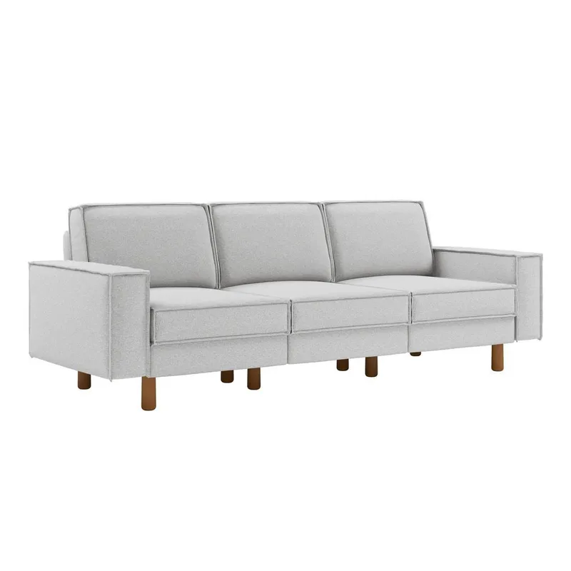 Vilsa 3-seters sofa - Grå - Møbler - Sofaer - Sofa 3 seter