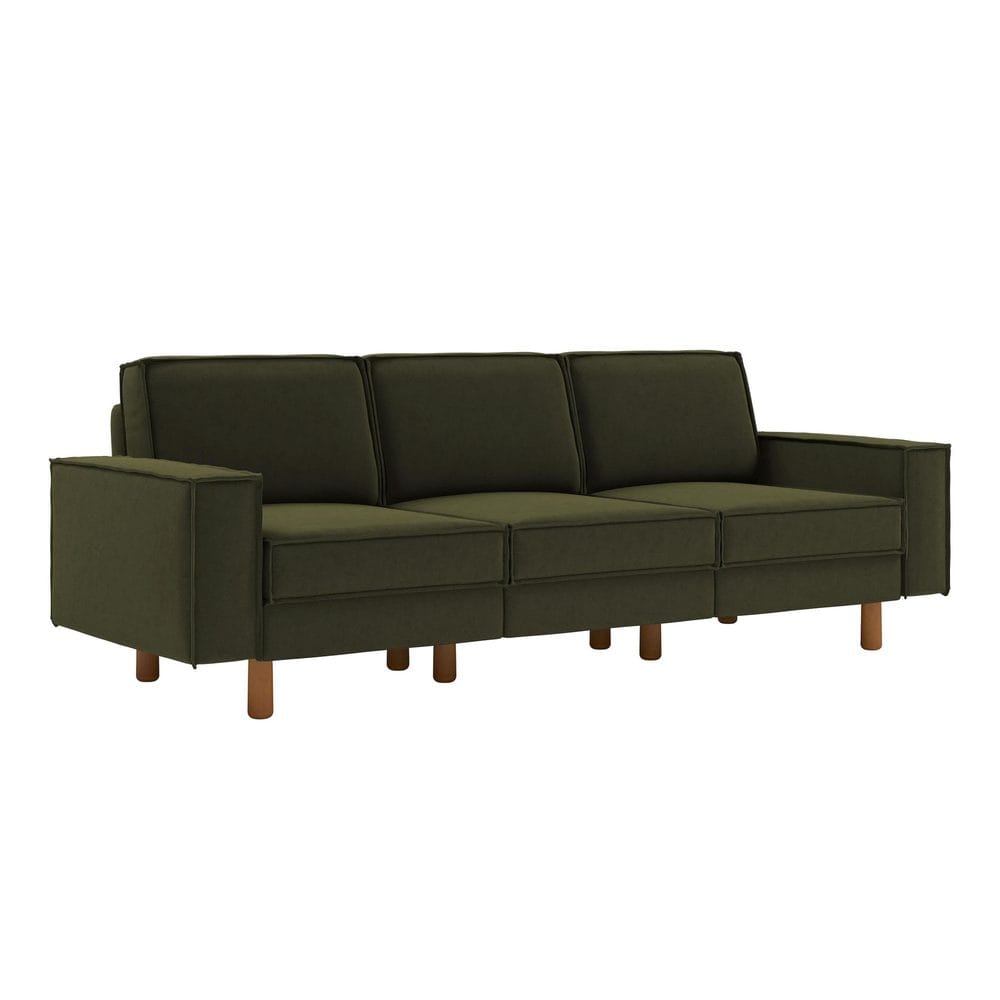Vilsa 3-seters sofa - Grønn