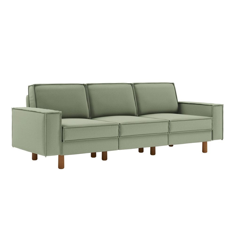 Vilsa 3-seters sofa - Grønn