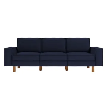 Vilsa 3-seters sofa - Mørkeblå - Møbler - Sofaer - Sofa 3 seter