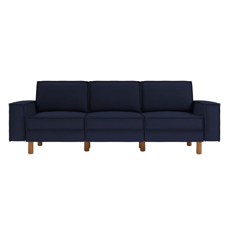 Vilsa 3-seters sofa - Mørkeblå - Møbler - Sofaer - Sofa 3 seter