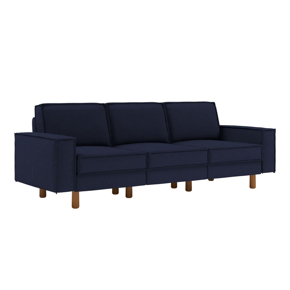 Vilsa 3-seters sofa - Mørkeblå