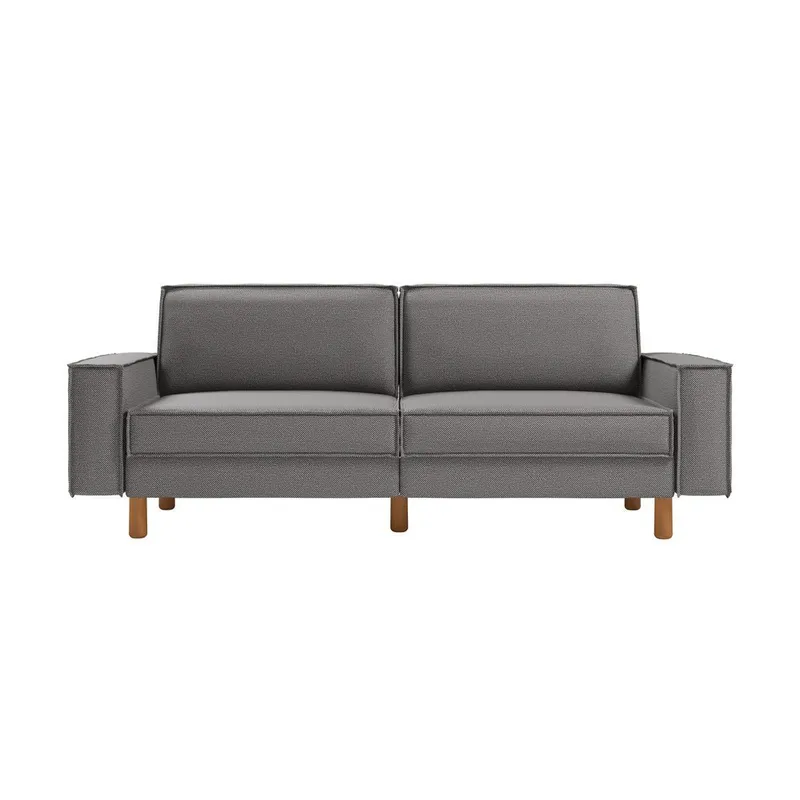 Vilsa 3-seters sofa - Mørkegrå - Møbler - Sofaer - Sofa 3 seter