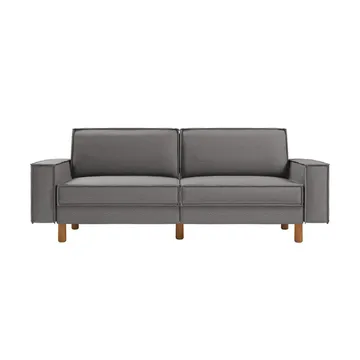 Vilsa 3-seters sofa - Mørkegrå - Møbler - Sofaer - Sofa 3 seter
