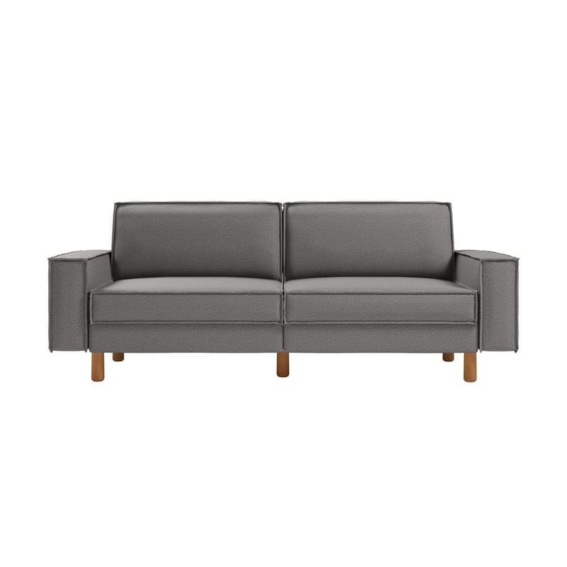Vilsa 3-seters sofa - Mørkegrå - Møbler - Sofaer - Sofa 3 seter