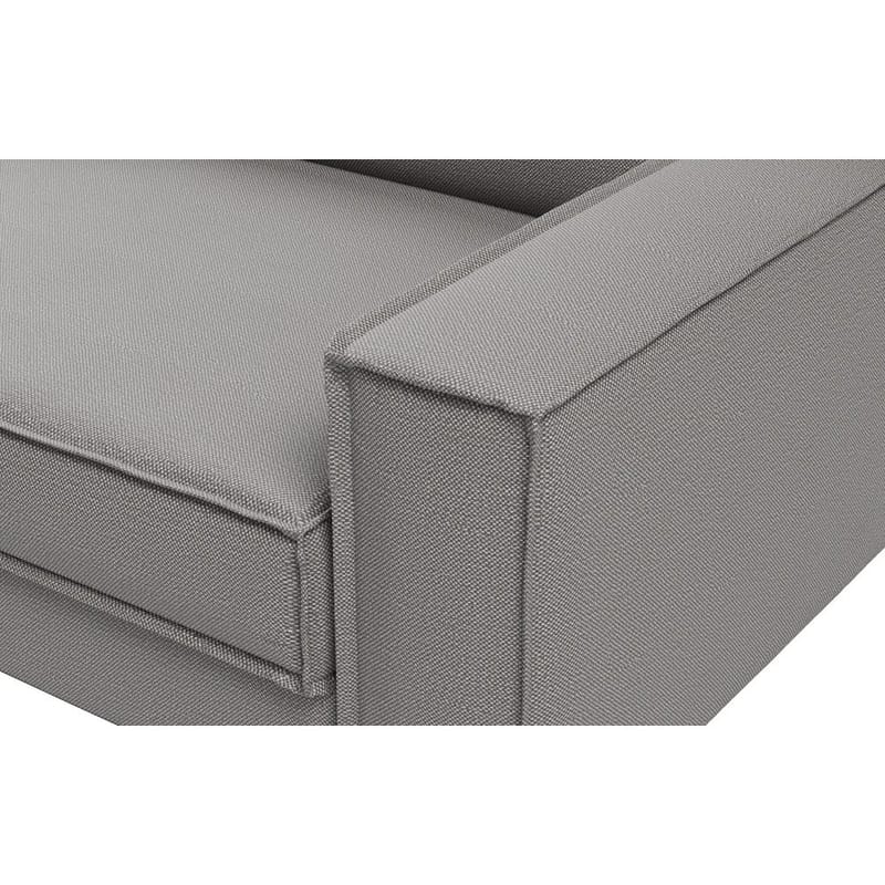 Vilsa 3-seters sofa - Mørkegrå - Møbler - Sofaer - Sofa 3 seter