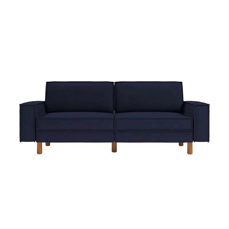 Vilsa 3-seters sofa - Marineblå - Møbler - Sofaer - Sofa 3 seter