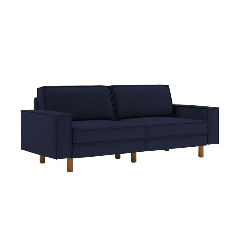 Vilsa 3-seters sofa - Marineblå - Møbler - Sofaer - Sofa 3 seter