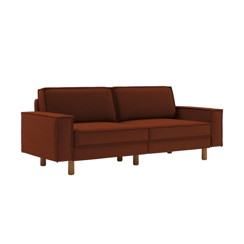 Vilsa 3-seters sofa, Rød