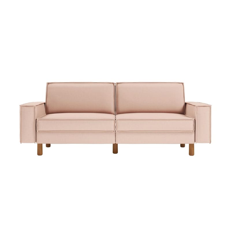 Vilsa 3-seters sofa - Rosa - Møbler - Sofaer - Fløyel sofaer