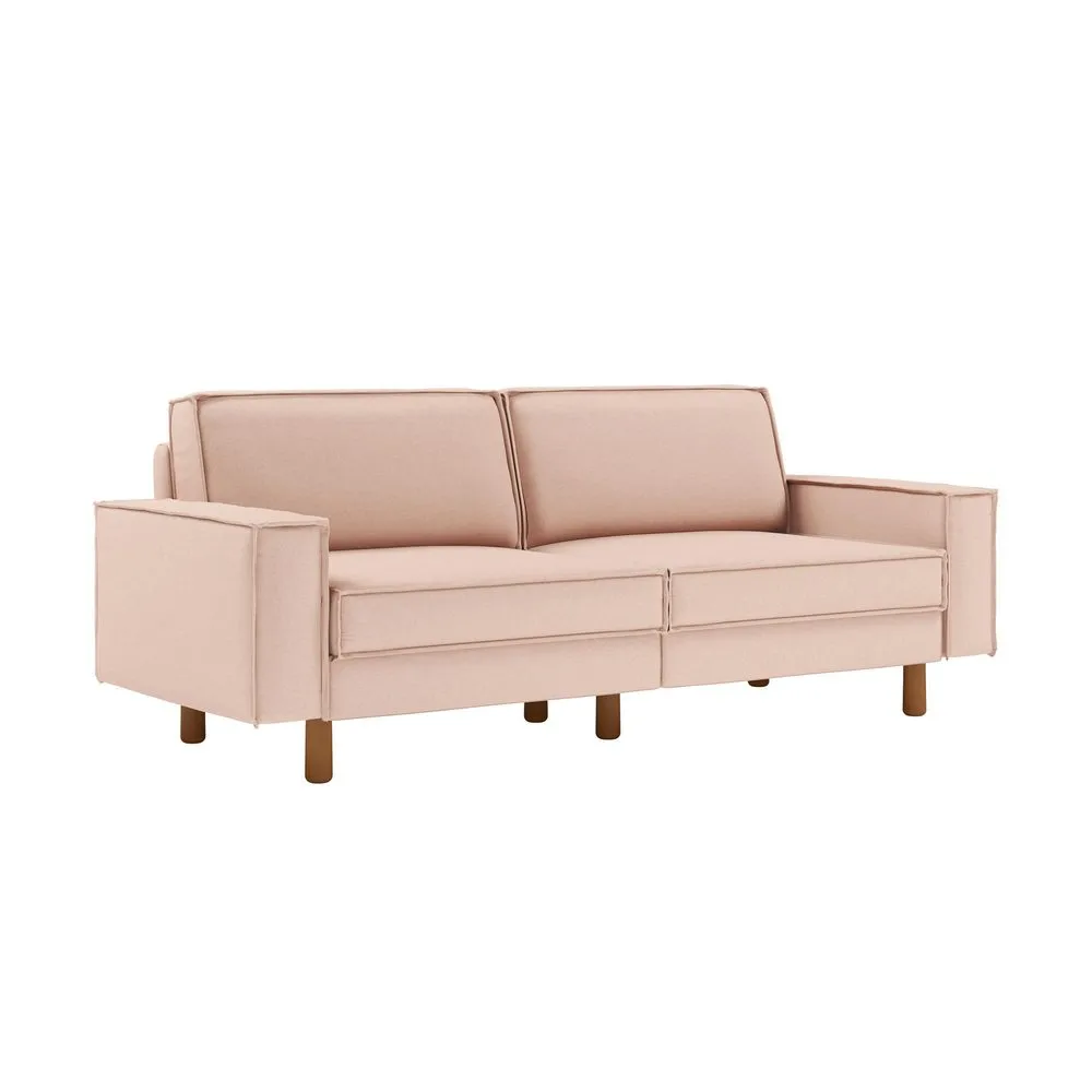 Vilsa 3-seters sofa - Rosa