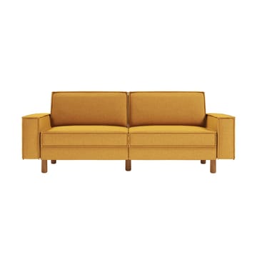 Vilsa 3-seters sofa - Sennepsgul - Møbler - Sofaer - Fløyel sofaer