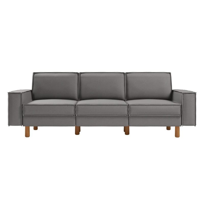 Vilsa 3-seters sofa - Svart - Møbler - Sofaer - Sofa 3 seter