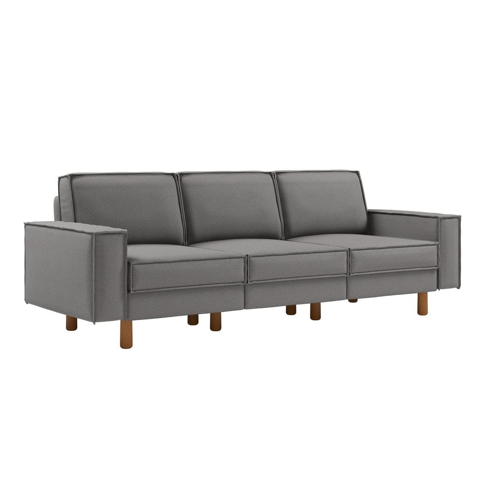 Vilsa 3-seters sofa - Svart