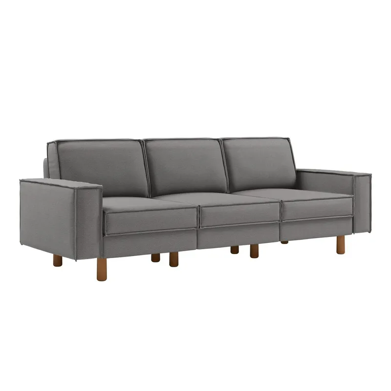 Vilsa 3-seters sofa - Svart - Møbler - Sofaer - Sofa 3 seter
