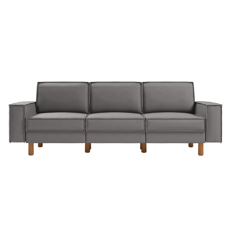 Vilsa 3-seters sofa - Svart - Møbler - Sofaer - Sofa 3 seter
