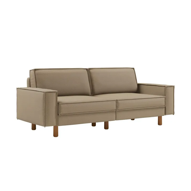 Vilsa 3-seters sofa, Taupe