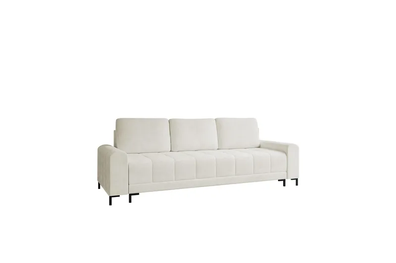 Vilshult Sofa 3-seter, Hvit